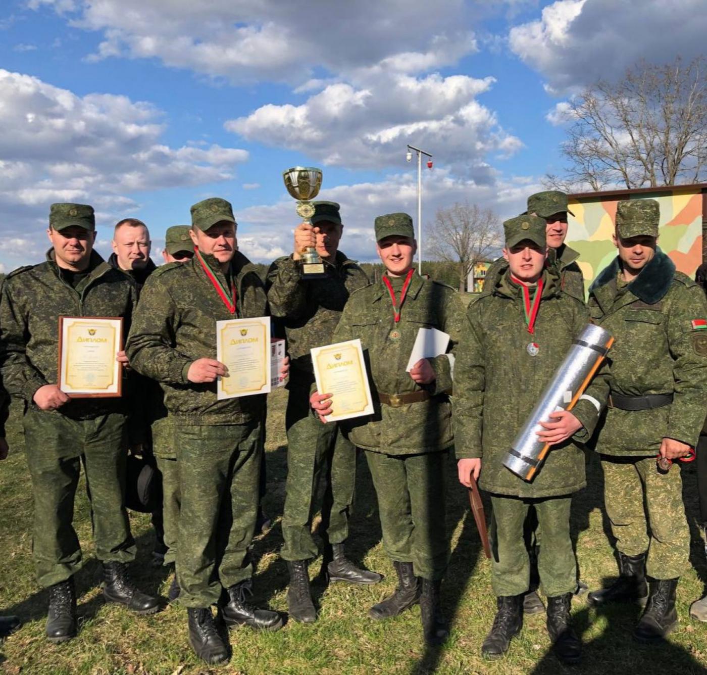 Военно-технический факультет – чемпион среди военных институтов и факультетов по стрельбе из штатного оружия!